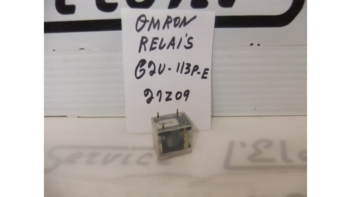 Omron G2U-113P-E relay